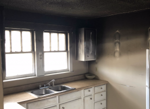 Fire Damage - house fire - kitchen fire - home fire - fire restoration - fire restoration services - Independent Restoration Services - Middle Tennessee