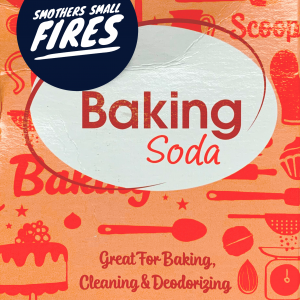 Baking-Soda-Smothers-Small-Fires - Independent Restoration Services