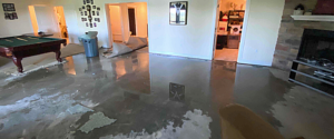 water emergency, flooded home, water all over floor, water damage, is my water damage covered by my insurance