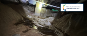 crawl space - sealing - water restoration - mold remediation - Independent Restoration Services - Middle Tennessee