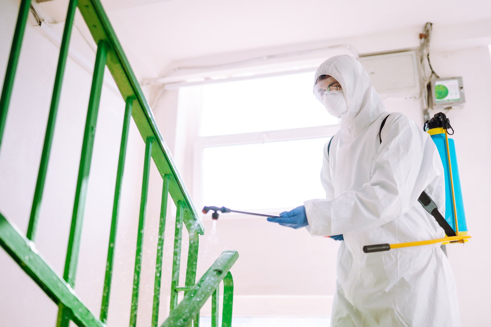 Biohazard Cleanup - Independent Restoration Services